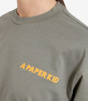 Ein Papierkind T -Shirts und Polos Grün