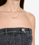 Erika Cavallini Semi Couture Top