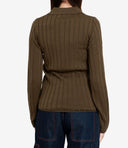 Erika Cavallini Semi Couture T Shirts And Polos Brown