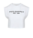 Philosophy By Lorenzo Serafini T Shirts And Polos White