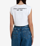 Philosophy By Lorenzo Serafini T Shirts And Polos White