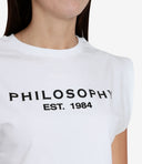 Philosophy By Lorenzo Serafini T Shirts And Polos White