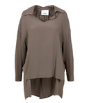 Erika Cavallini Semi Couture Shirts beige