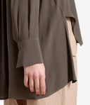 Erika Cavallini Semi Couture Shirts beige