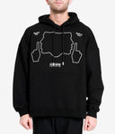 Sweaters de GCDS negro