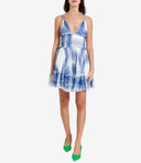 Philosophy By Lorenzo Serafini Dresses Clear Blue