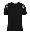 Alberta Ferretti THICHS Y POLOS NEGROS