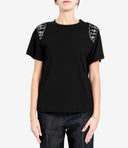 Alberta Ferretti THICHS Y POLOS NEGROS