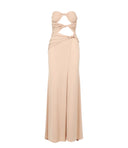 Aniye By Dresses Flesh Colored