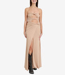Aniye By Dresses Flesh Colored