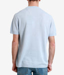 T Shirt E Polo Paolo Pecora Blu Chiaro