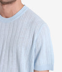 T Shirt E Polo Paolo Pecora Blu Chiaro