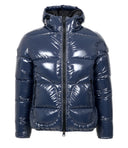 Herno Coats Blue