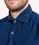 Fay Shirts Blue