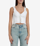 Grifoni Top White