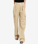 Pantaloni Sport Max Sabbia