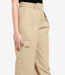 Pantaloni Sport Max Sabbia