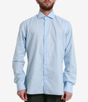 Barda camisas azul claro
