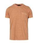 Fay T-Shirts und Polos Kamel