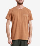 Fay T-Shirts und Polos Kamel