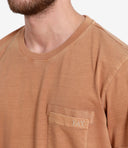 Fay T-Shirts und Polos Kamel