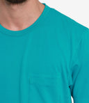 C.P. T-shirt e polo aziendali turchese