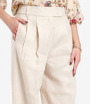S Pantaloni Max Mara Colore naturale