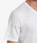 Gran sasso camisetas y polos blancos