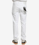 Jeans Grifoni White