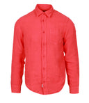 Camisas blauer coral rojo