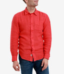 Camisas blauer coral rojo