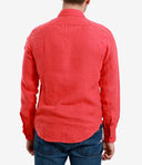 Camisas blauer coral rojo