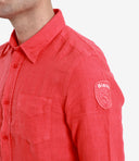 Camisas blauer coral rojo