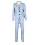 Grifoni robes bleu clair