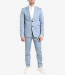 Grifoni robes bleu clair
