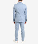 Grifoni robes bleu clair