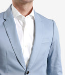 Grifoni robes bleu clair