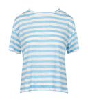 Max Mara Weekend Shirts White+Light Blue