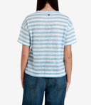 Max Mara Weekend Shirts White+Light Blue