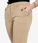 Pantalones fay beige