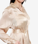 Vestidos de semicotura