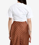 Semicouture T Shirts And Polos White