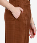 Pantalones de semicotura