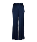 Pantalones de semicuture azul