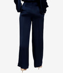 Pantalones de semicuture azul
