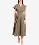 그란 사소 드레스 녹색