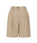 Pantalones cortos rrd marrón