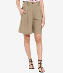 Pantalones cortos rrd marrón