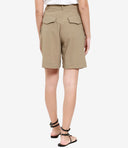 Pantalones cortos rrd marrón