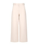 S Pantaloni Max Mara Panna